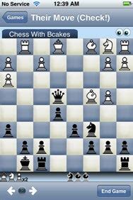 Review: Chess With Friends for iPhone | Macworld