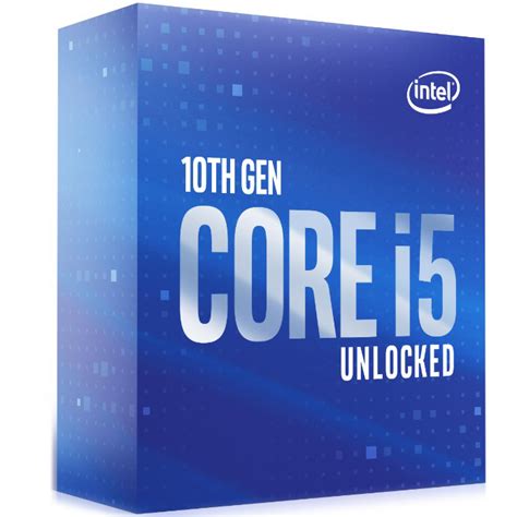 Buy Intel Core i5 10600K Processor [BX8070110600K] | PC Case Gear Australia