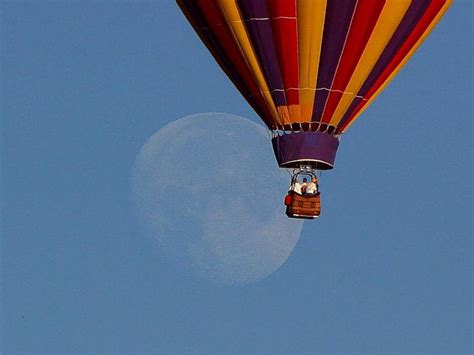 Free picture: hot, balloons, Moon, full