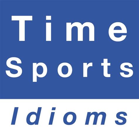 Sports & Time idioms by Kevin Pham
