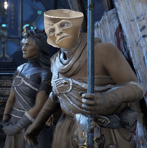 "Konzu, my unfired clay pot friend." : r/Warframe