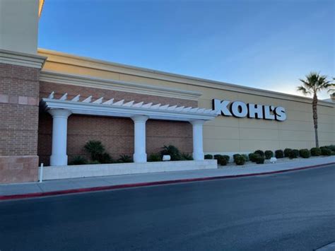 KOHL’S - 155 Photos & 106 Reviews - Department Stores - 8671 W Charleston Blvd, Las Vegas, NV ...