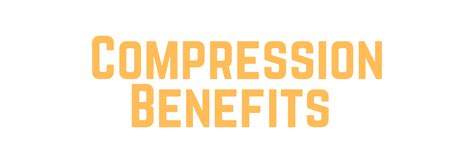 The Ultimate Guide to Compression Products: Benefits, Uses, and Types – Tression