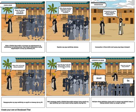 Mullah Nassreddin Storyboard by 8d632ccb