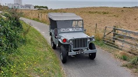 1945 Willys MB **RARE** LHD