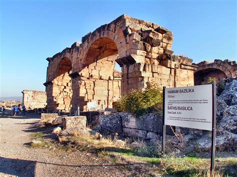 HIERAPOLIS/Turkey | Hierapolis / Pamukkale / Denizli / TURKE… | Flickr ...