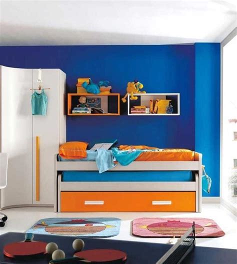 7 Best Orange And Blue Bedroom Images Ideas # ...