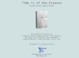 Time is of the Essence Virtual Gallery - Watchung Arts Center