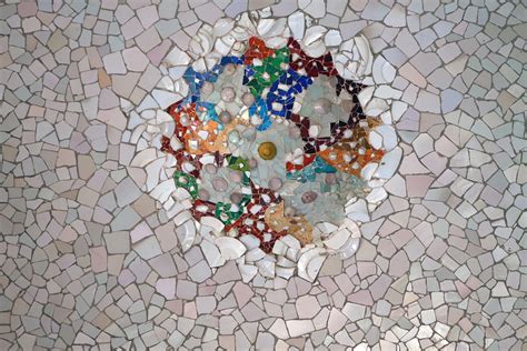 Free photo: Park Guell, Mosaic, Tile, Gaudi - Free Image on Pixabay ...