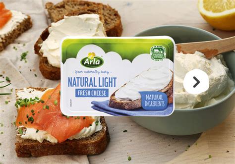 Arla Natural Cream Cheese | Arla