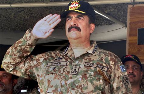 Pakistan Army Chief Raheel Sharif Starts Retirement Tour - WSJ