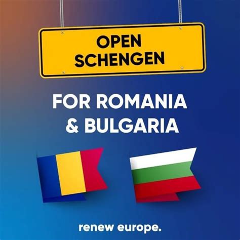 Schengen area: Let Romania and Bulgaria in! - Renew Europe