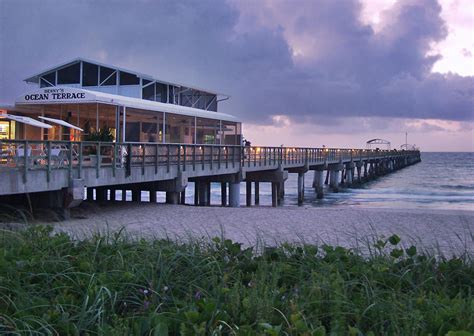 Lake Worth Pier Photograph by Bruce Roker - Pixels