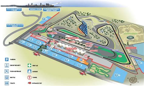 Bahrain International Circuit สนามแข่งรถที่มีชื่อเสียงอันดับโลก