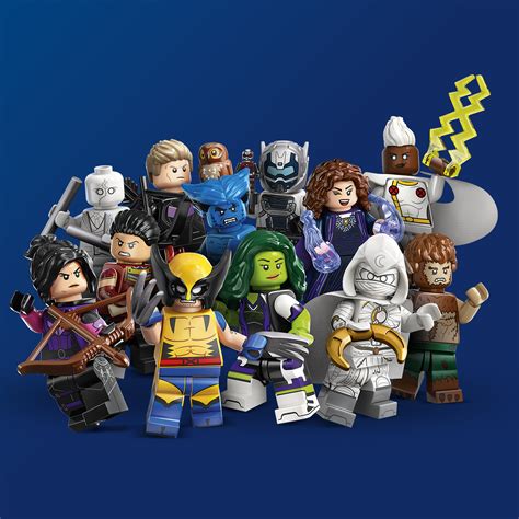 Mr. Knight - LEGO Marvel Minifigures Series 2 71039 - Supplied in Grip ...