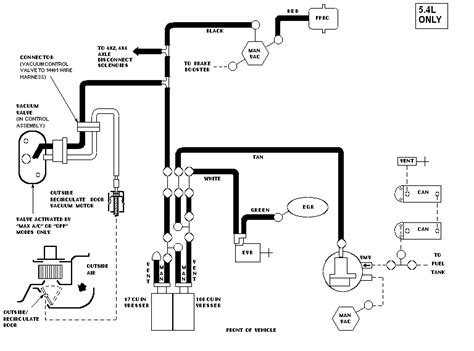 2004 Ford f150 4x4 vacuum diagram