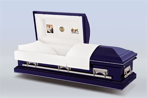 Learn about casket personalization options