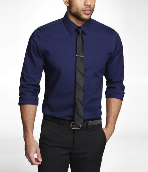 9 Dark blue shirt ideas | mens outfits, mens shirt dress, dark blue shirt