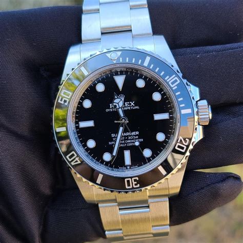 Rolex Submariner 41mm No Date for $12,749 for sale from a Seller on ...