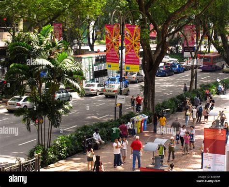 Orchard Road, Singapore Stock Photo - Alamy