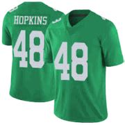 Wes Hopkins Philadelphia Eagles Throwback Football Jersey – Best Sports Jerseys