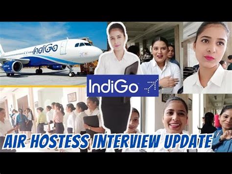 Indigo Air hostess Interview ️ Hiring updated ️Indigo Airlines hostess ...