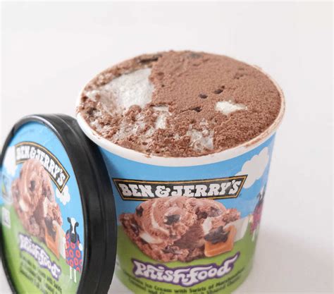 Review Of Ben & Jerry's Phish Food Ice Cream 458ml - Scoop Club