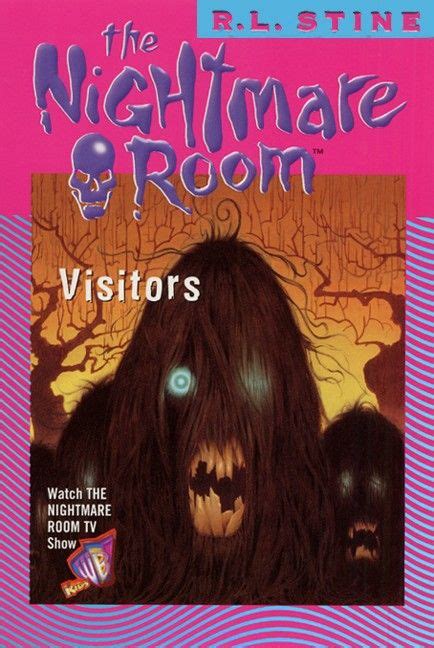 The Nightmare Room #12: Visitors - R.L. Stine - E-book