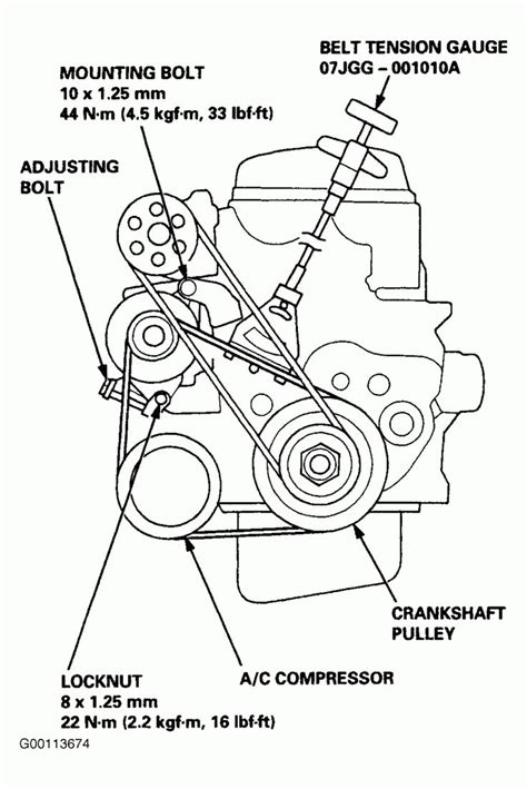 5 Honda Accord V5 Engine Diagram