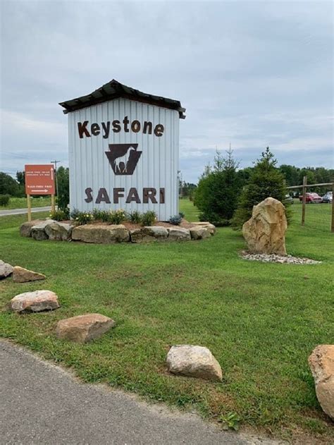 Drive Through Keystone Safari Park In Pennsylvania