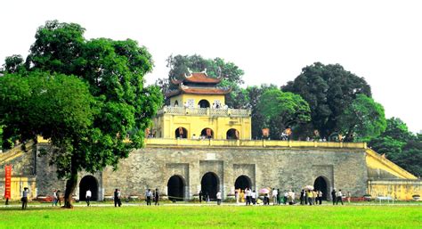 Archaeological value of The Imperial Citadel Of Thang Long in Hanoi ...