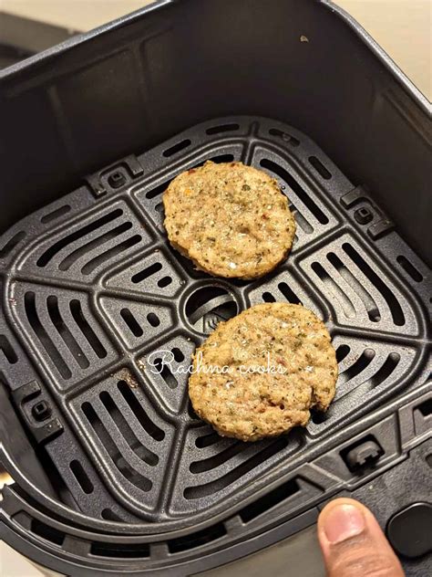 Frozen Sausage Patties in Air fryer - Rachna cooks