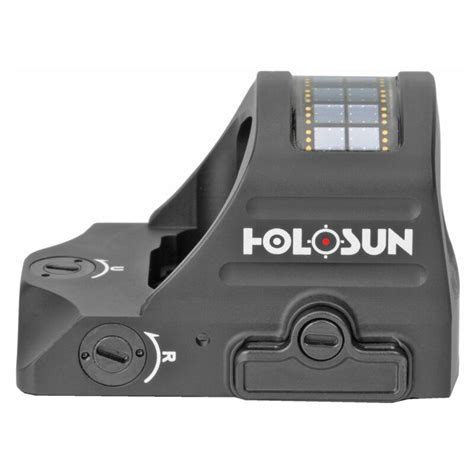 HS507C-X2 - Holosun HS507C-X2 Pistol Red Dot Sight - 2 MOA - AR15Discounts