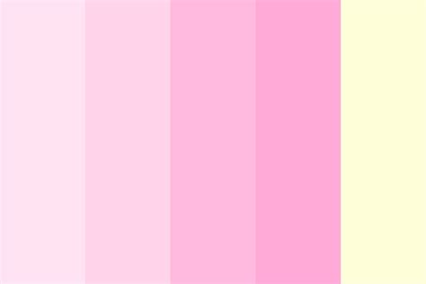 Kawaii Pink Color Palette