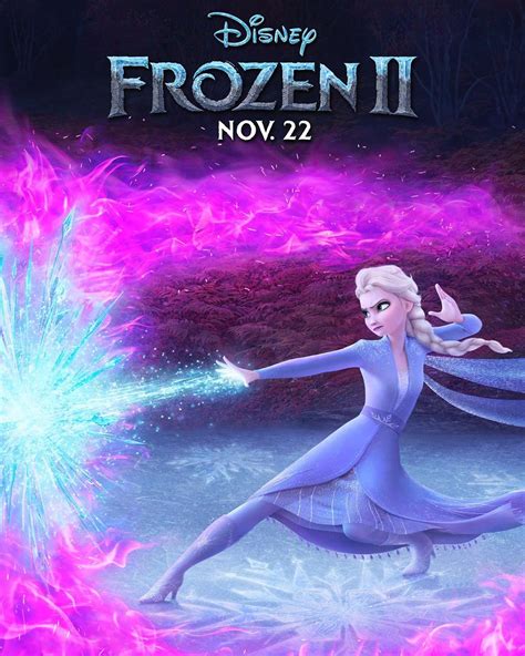 Frozen 2 Character Poster - Elsa - Elsa the Snow Queen Photo (43059952) - Fanpop