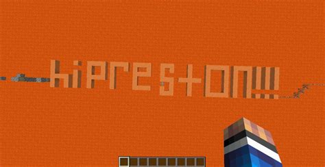 Preston Parkour Minecraft Map