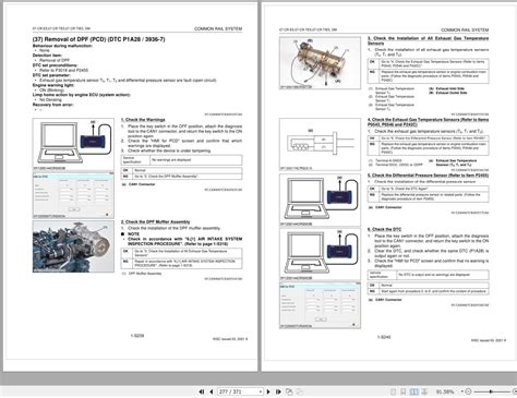 Kubota Common Rail System 07-CR-E5 Diagnosis Manual | Auto Repair ...