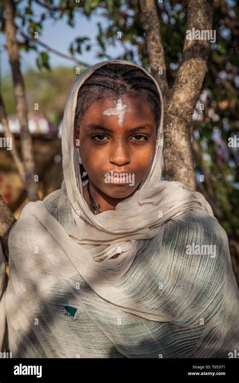 Easter pilgrimage, Lalibela, Ethiopia Stock Photo - Alamy