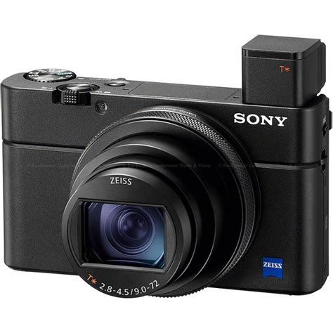 Sony Cyber-Shot RX100 VII Compact Camera