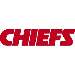 Lettering Kansas City Chiefs Font - img-internet