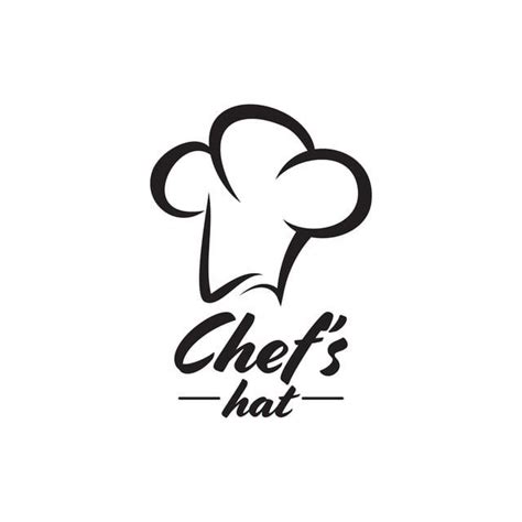 Topi Chef Desain Grafis Vektor Terisolasi, Topi Koki Clipart, Ikon Templat, Ikon Koki PNG dan ...