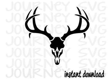 Deer Head SVG File Deer Svg Deer Skull Svg Hunter Svg - Etsy Australia