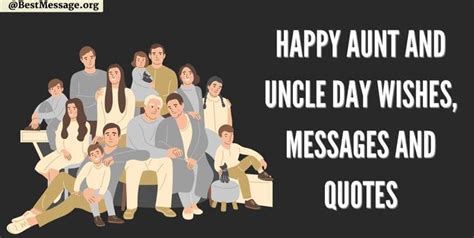 Happy Aunt and Uncle Day Wishes, Messages and Quotes