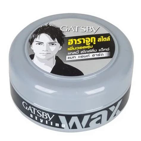 Gatsby Men Mat Hair Wax, Liquid, Packaging Size: 75 G at Rs 135/piece ...