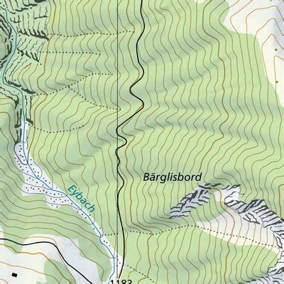 Thunersee, 1:10,000 Map by SwissTopo | Avenza Maps