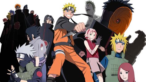 [700+] Naruto Characters Wallpapers | Wallpapers.com