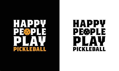 Pickleball Quote T shirt design, typography 18020719 Vector Art at Vecteezy