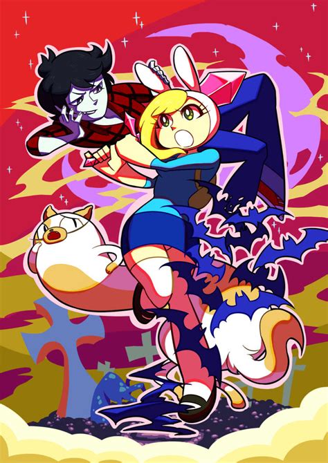 Fionna and Cake by nisiman on DeviantArt