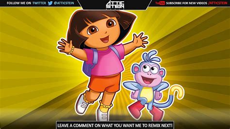 Dora The Explorer Theme Song Remix - Theme Image