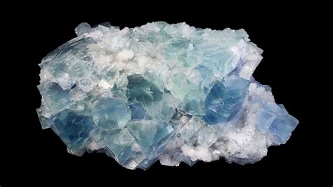 Blue Fluorite Properties and Meaning + Photos | Crystal Information